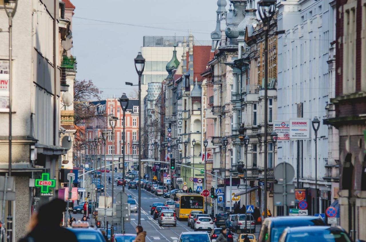 Apartament Joanna Parter Blisko Onkologii I Strefy Ekonomicznej Gliwice Buitenkant foto